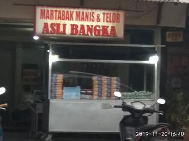 MARTABAK MANIS & TELOR ASLI BANGKA APIN