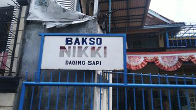 NIKKI BAKSO DAGING SAPI