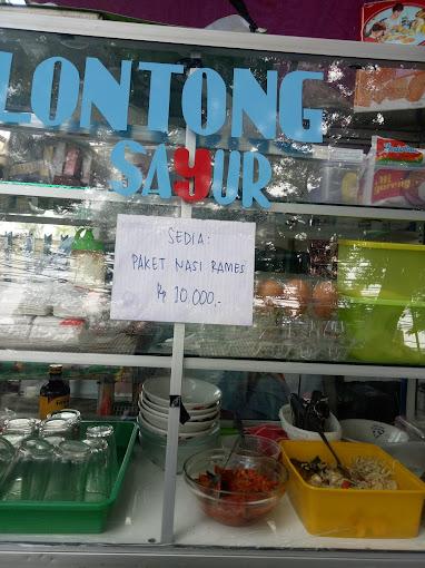 WARUNG ICA LONTONG SAYUR BETAWI