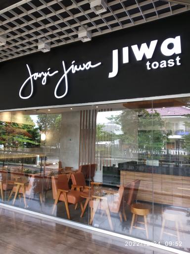 JANJI JIWA & JIWA TOAST - SARANA SQUARE