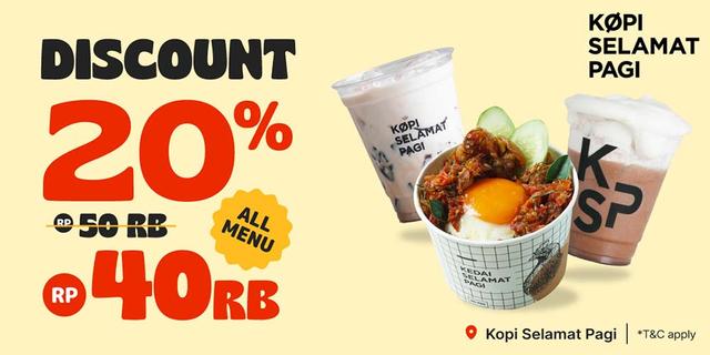 [Waktu Indonesia Jajan] Voucher Value 50.000