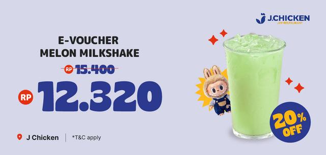 [Waktu Indonesia Jajan] E-Voucher Melon Milkshake