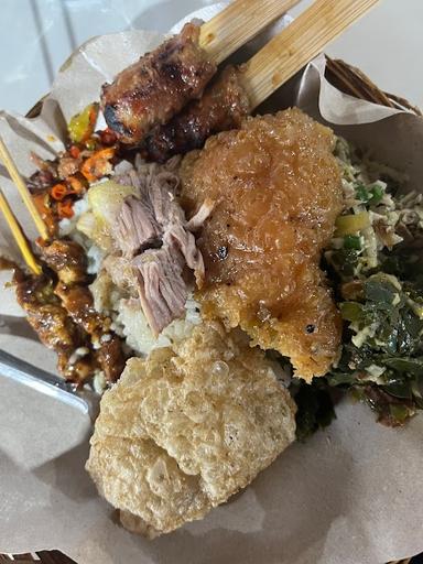 NASI BE GENYOL, PAK JONGKRAK