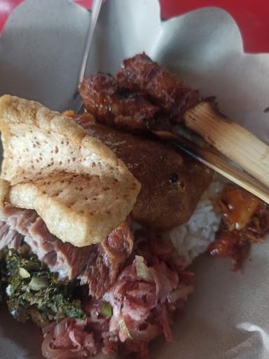 NASI BE GENYOL, PAK JONGKRAK