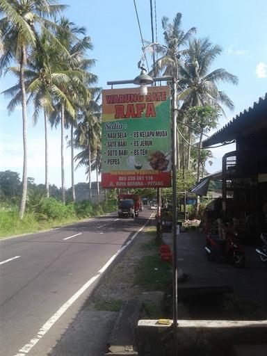 WARUNG SATE RAFA