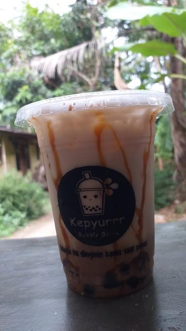 KEPYURR BUBLEE DRINK