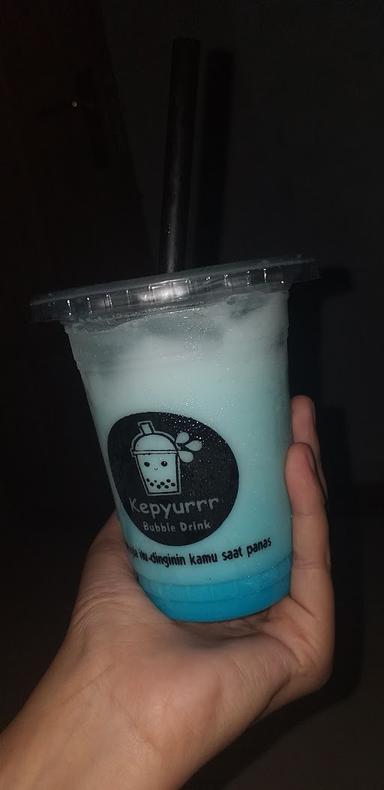 KEPYURR BUBLEE DRINK