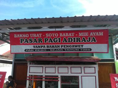 BAKSO PAK REBO 1985