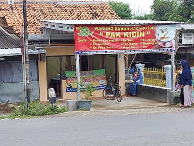 BUBUR KACANG IJO PAK KIDIN