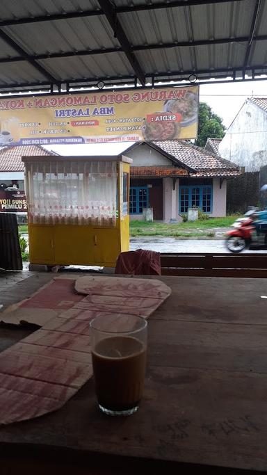 WARUNG SOTO LAMONGAN + KOYA MBA LASTRI