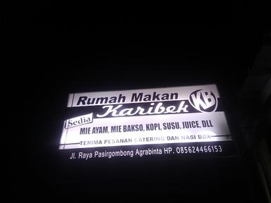 RUMAH MAKAN KARIBEK