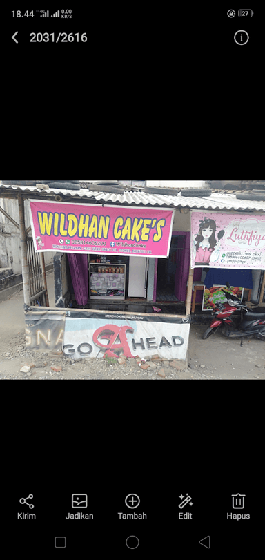 WILDHAN CAKE'S