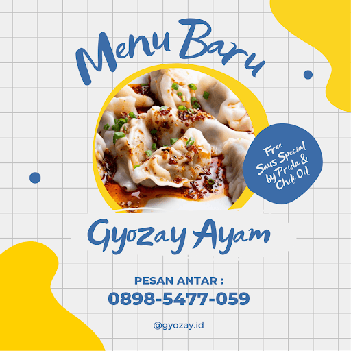 GYOZA AYAM BY PRIDA