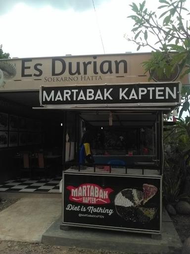 MARTABAK KAPTEN PONDOK DURIAN DAN AYAM PALU