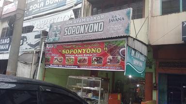 RM. AYAM BAKAR SOPONYONO