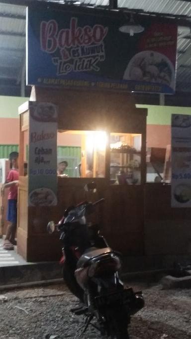 BAKSO DAN ES KUWUT LEIDIK