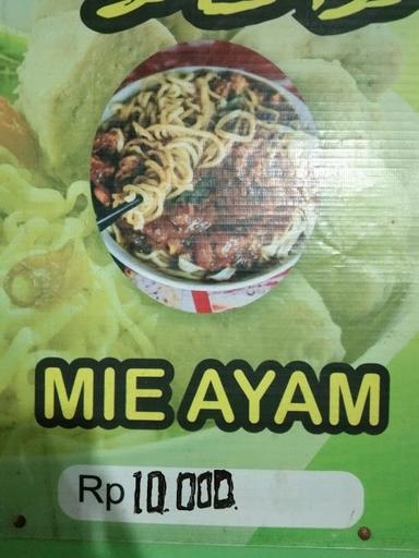 MIE AYAM DAN BAKSO SIDOLARIS