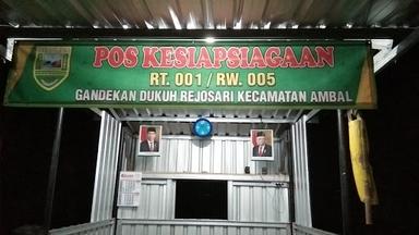 POS RONDA GANDEKAN KULON