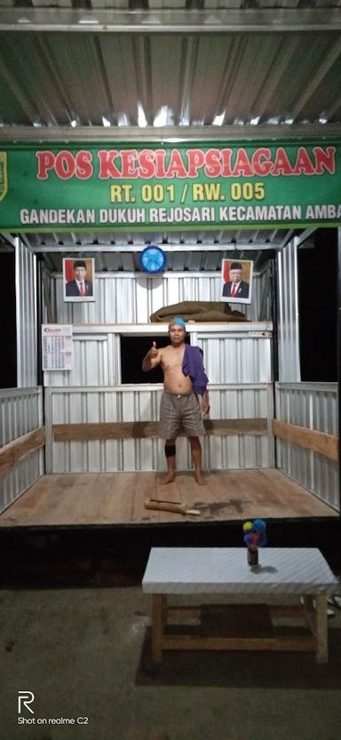 POS RONDA GANDEKAN KULON