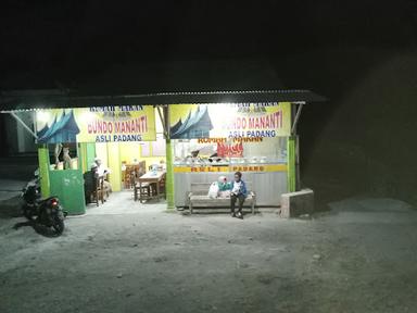 RUMAH MAKAN PADANG BUNDO MANANTI