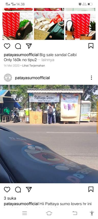 PATTAYA SUMO THAI TEA