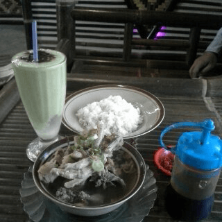 WAROENG ROEMBA, SPESIAL SOP BALUNGAN AYAM