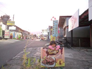 PISANG COKLAT CARAMEL AMPEL