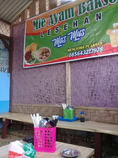 MIE AYAM BAKSO LESEHAN MAS MUS