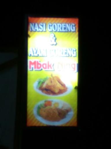 NASI GORENG DAN AYAM GORENG MBAK NING