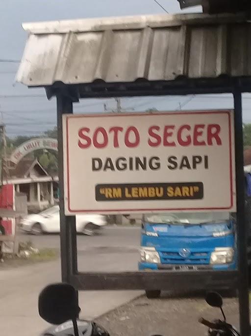 RM LEMBU SARI , SOTO SEGER DAGING SAPI