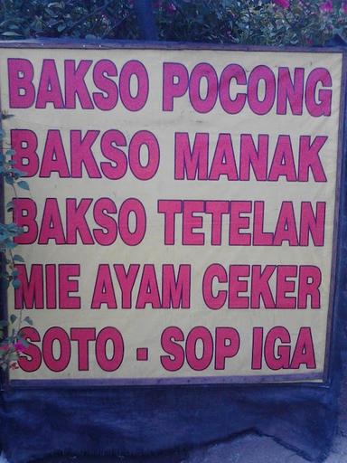 BAKSO BERANAK URAT SOTO IGA & LAMONGAN MUKTI SARI