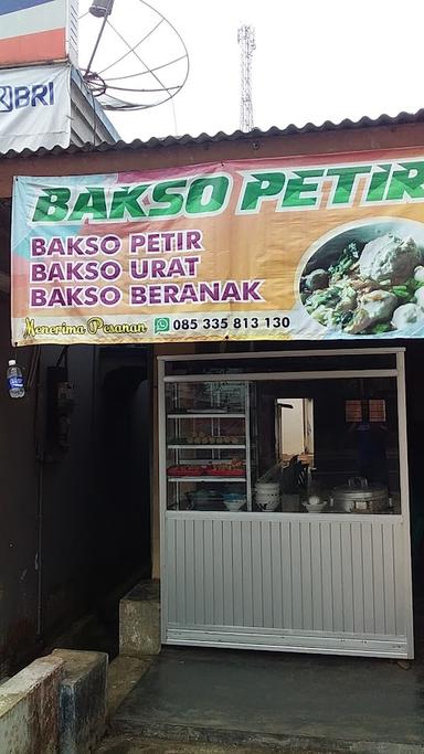 BAKSO PETIR