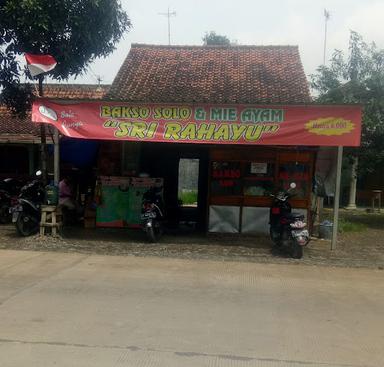 KEDAI BAKSO SRI RAHAYU