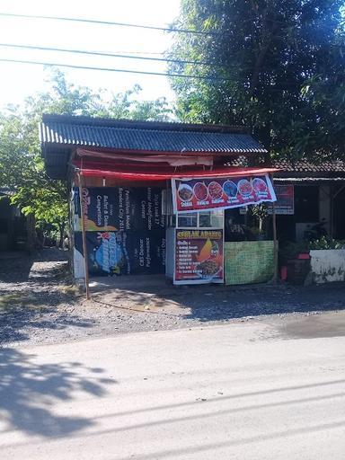 SEBLAK ADARIS UJUNGGEDE (SEBERANG MASJID ALMUBAROK)