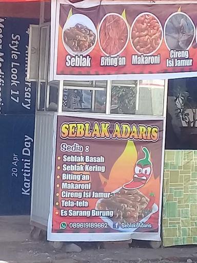 SEBLAK ADARIS UJUNGGEDE (SEBERANG MASJID ALMUBAROK)