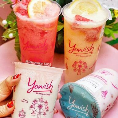 YOWISH RICE YOGURT DRINK 23 PASKAL SHOPPING CENTRE