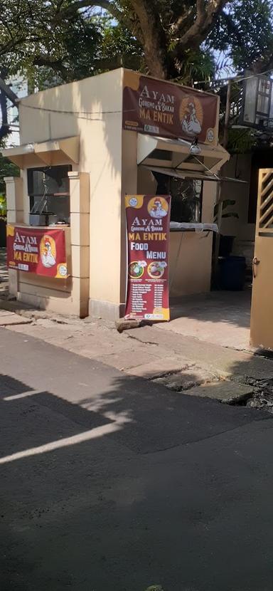 AYAM GORENG DAN BAKAR MA ENTIK