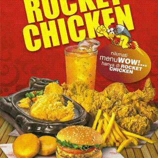 ROCKET CHICKEN KACANGAN ANDONG