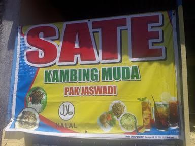 SATE KAMBING MUDA PAK JASWADI BARU - SATE TONGSENG GULAI TENGKLENG