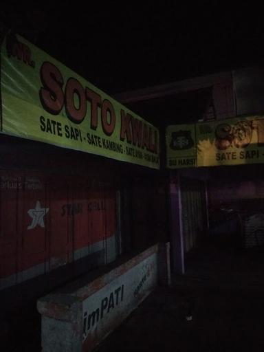 SOTO KWALI MBOK HARSI