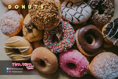 TIM.TOM DONUTS KACANGAN