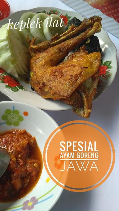 WARUNG MAKAN KEPLEK ILAT (AYAM GORENG JOWO)