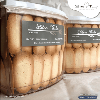 SILVER TULIP COOKIES