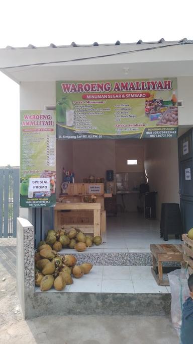 KELAPA MUDA WAROENG AMALLIYAH