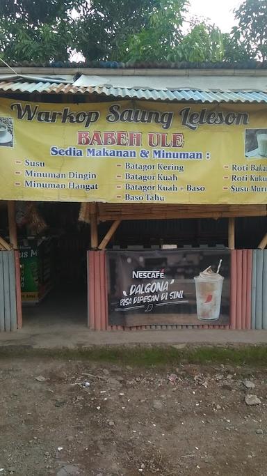 WARKOP SAUNG LELESON BABEH ULE