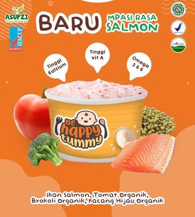 BUBUR BAYI ORGANIK HAPPY TUMMY ANTAPANI