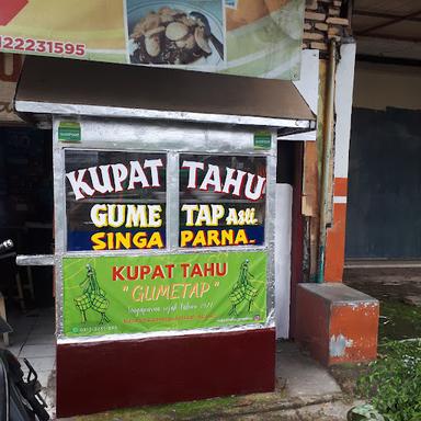 KUPAT TAHU GUMETAP SINGAPARNA