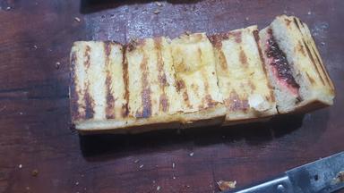 ROTI BAKAR KOSAMBI ROTI BUMBU CARI RASA