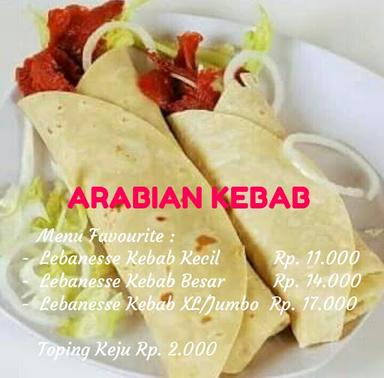 ARABIAN KEBAB CISARANTEN ARCAMANIK