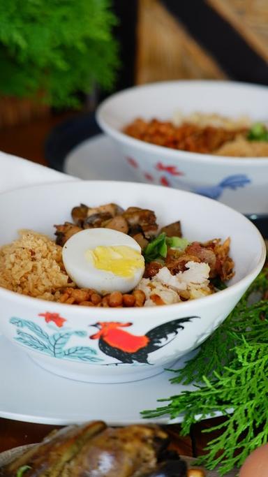 BUBUR AYAM MIZI